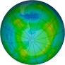 Antarctic Ozone 2010-06-11